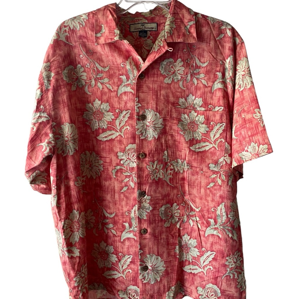 Tommy Bahamas vintage Hawaiian shirt size S